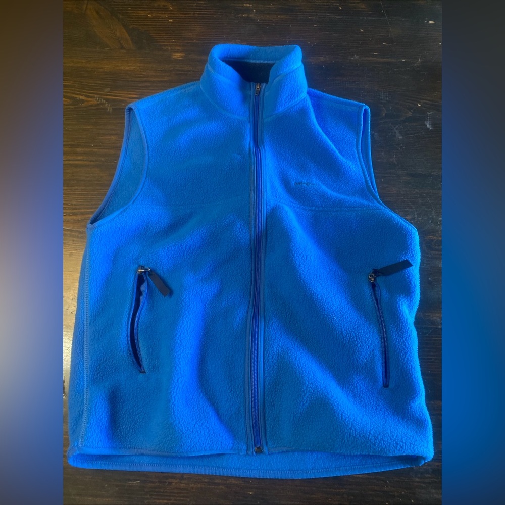 Patagonia Men’s zip up vest
